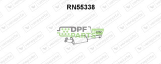 Tłumik RENAULT - 7700829086  