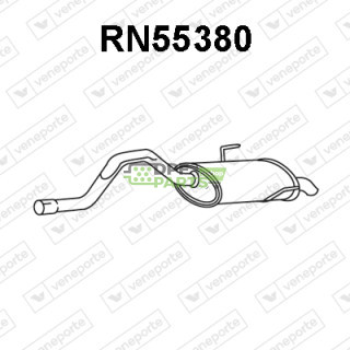 Tłumik RENAULT - 6025309208