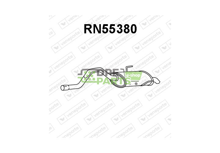 Tłumik RENAULT - 6025309208