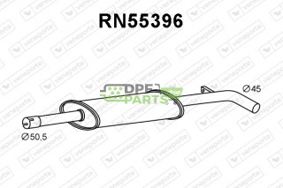 Tłumik RENAULT - 8200841185  