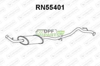 Tłumik RENAULT - 4400088 4400089 4400396