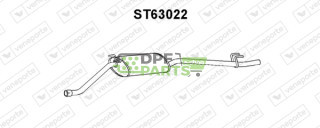 Tłumik SEAT - SE029115399A  