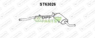 Tłumik SEAT - SE021115315A SE021115315B SE021115315C