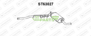 Tlumič SEAT - 021115315E SE021115315D SE021115315E