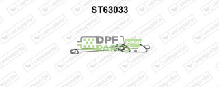 Tlumič SEAT - 021115201G SE021115201C SE021115201F