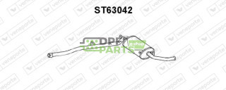 Tłumik SEAT - SE022115215A SE022115315A 