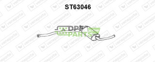 Tłumik SEAT - SE023115315A SE023115315B SE023115315C