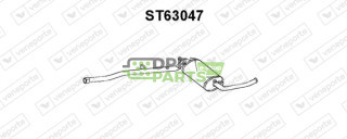 Tlumič SEAT - SE023115315D SE023115315E 