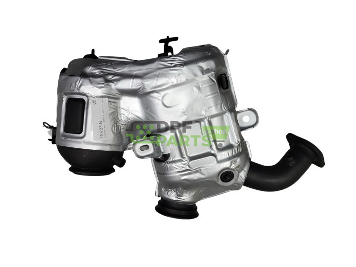 Filtr pevných částic DPF FIAT Doblo Cargo - 1.6 Multi Jet - 52193976 52152111
