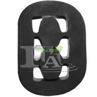 Saab wieszak gumowy - 543-901 F1