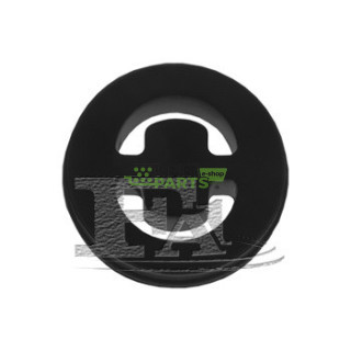 Saab wieszak gumowy - 543-902 F1