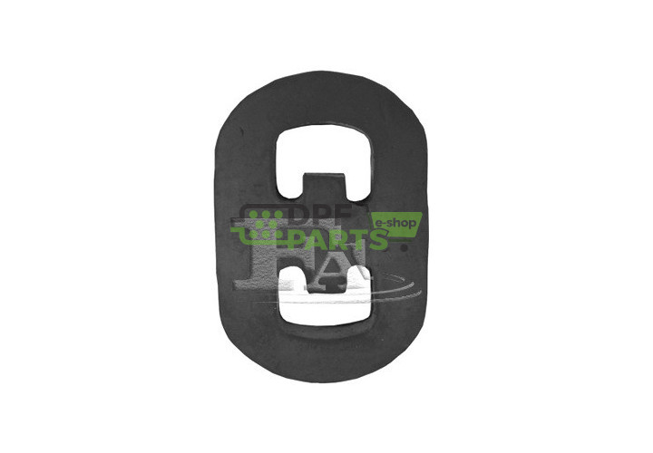 Saab wieszak gumowy - 543-903 F1