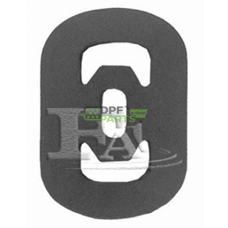 Saab wieszak gumowy - 543-904 F1