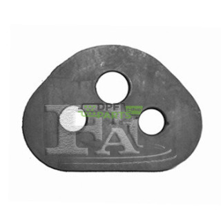 Saab wieszak gumowy - 543-906 F1