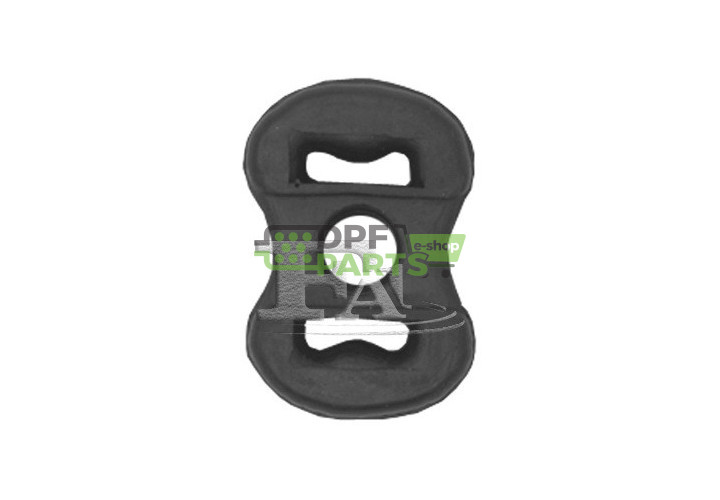 Volvo wieszak gumowy - 553-902 F1