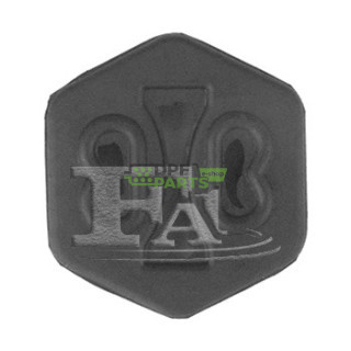 Volvo wieszak gumowy - 553-905 F1