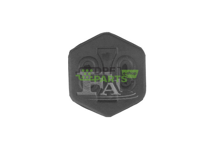 Volvo wieszak gumowy - 553-905 F1