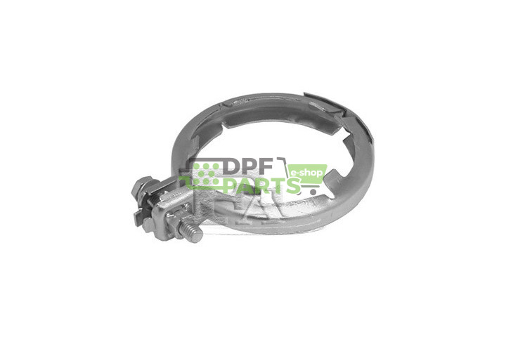 Mercedes Obejma mild steel + zinc plate - 144-993 F1