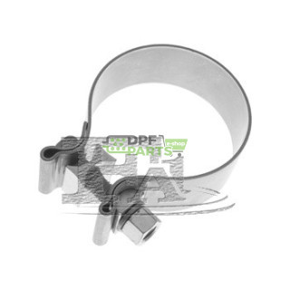 Obejma 75.9 mm 10.9 bolt SS - 942-875 F1