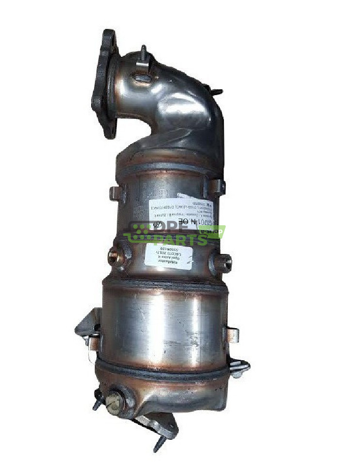 Filtr cząstek stałych GPF OPEL Astra K, Cascada, Insignia B, Zafira C - 1.6 CDTI - 55509109