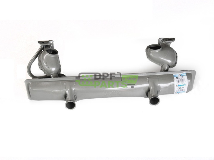 Tłumik środkowy IMASAF VW KAEFER 1200 1.2 - 111251051H