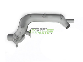 Tłumik środkowy IMASAF VW KAEFER 1200 1.2 / KARMANN GHIA Coupe TRANSPORTER I Furgonato - 043255107N