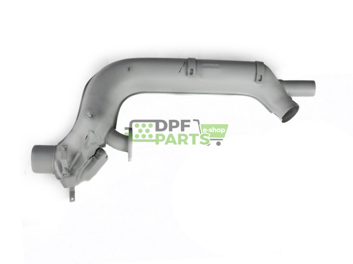 Tłumik środkowy IMASAF VW KAEFER 1200 1.2 / KARMANN GHIA Coupe TRANSPORTER I Furgonato - 043255107N