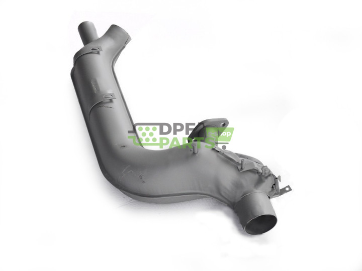 Tłumik środkowy IMASAF VW KAEFER 1200 1.2 / KARMANN GHIA Coupe TRANSPORTER I Furgonato - 043255107N