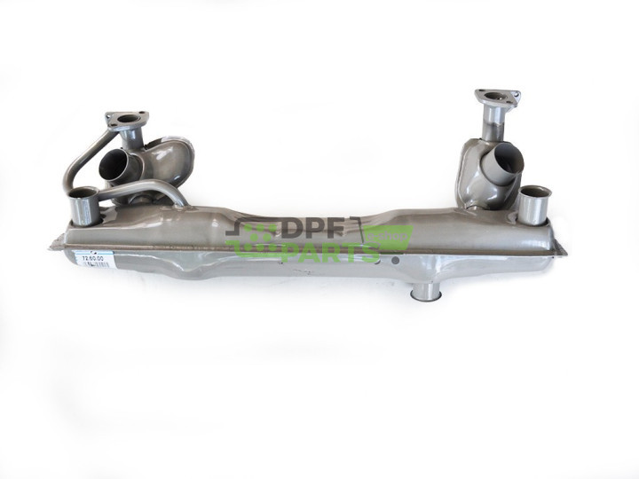 Tłumik środkowy IMASAF VW TRANSPORTER Autobus Furgone  - 211251051L , 211251051T