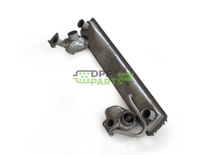 Tłumik środkowy IMASAF VW TRANSPORTER Autobus Furgone  - 211251051L , 211251051T