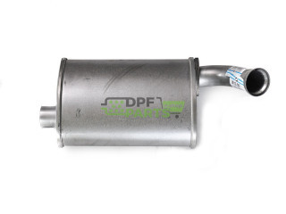 Tłumik środkowy IMASAF Jaguar DAIMLER 2.8 - 5.3 Sovereign 3.4 , 4.2 - CAC2236