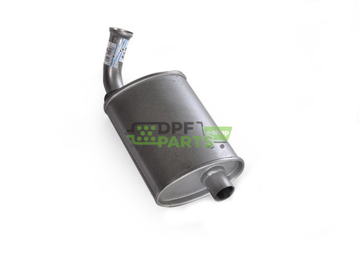 Tłumik środkowy IMASAF Jaguar DAIMLER 2.8 - 5.3 Sovereign 3.4 , 4.2 - CAC2236