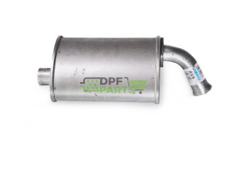 Tłumik środkowy IMASAF Jaguar DAIMLER 2.8 - 5.3 Sovereign 3.4 - 4.2 - CAC2237