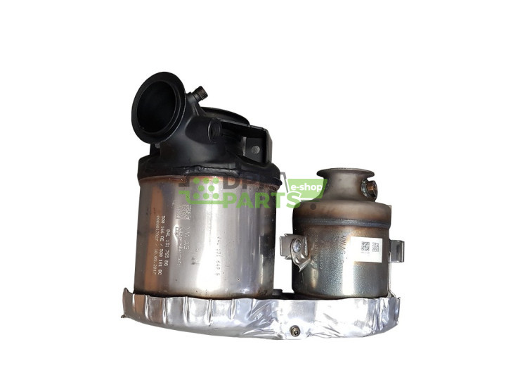 Filtr cząstek stałych DPF VW / AUDI  / SEAT / SKODA - 1.6-2.0 TDi - 04L131602PX 04L131669JX 04L131648RX 04L131609SX 04L131648SX