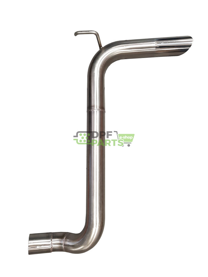 Rura zamiast tłumika końcowego JEEP Wrangler 3.6 V