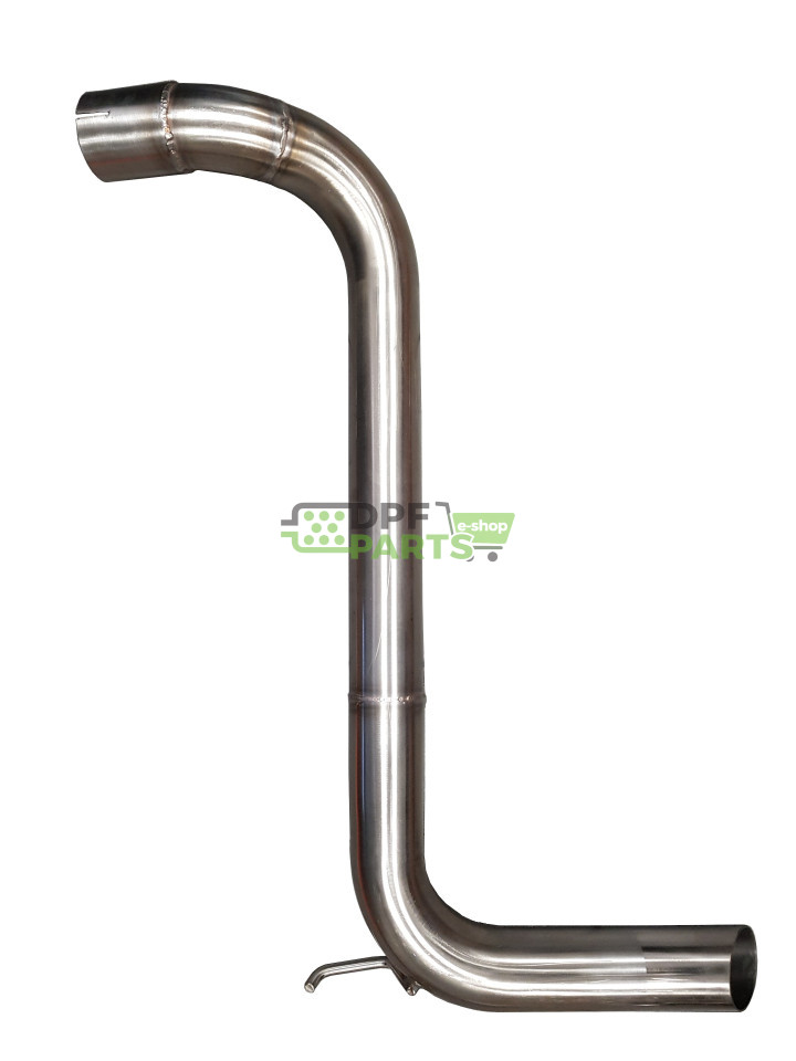 Rura zamiast tłumika końcowego JEEP Wrangler 3.6 V