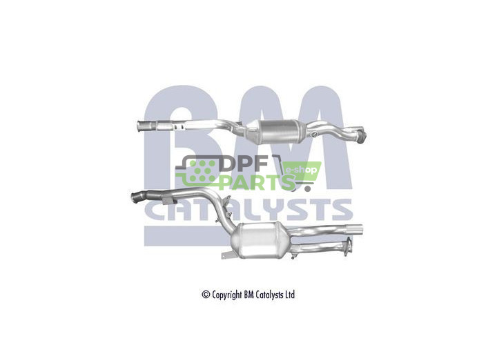 Katalizator MERCEDES CLS C219, Klasa E W211 - 3.0 CDI - A2114901720 A2114904220 A2114905220 A2114905520 A2114909119