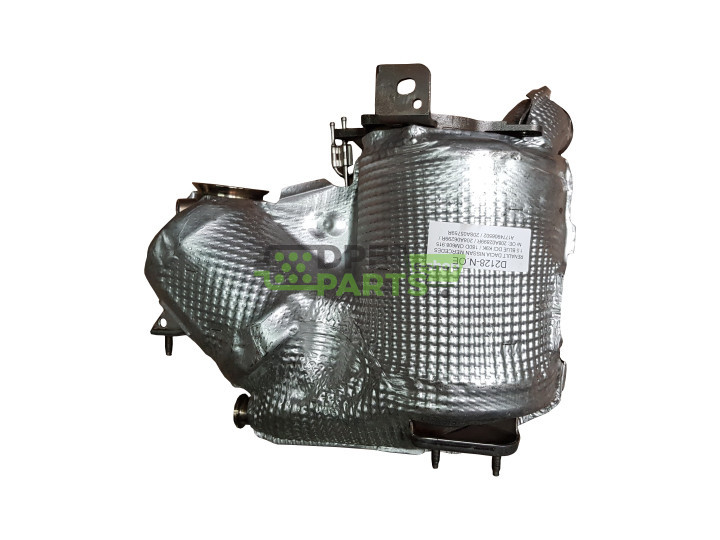 Filtr cząstek stałych RENAULT / DACIA / NISSAN / MERCEDES - 1.5 Blue DCI - 208A02899R 208A06299R A1774906502 208A05759R