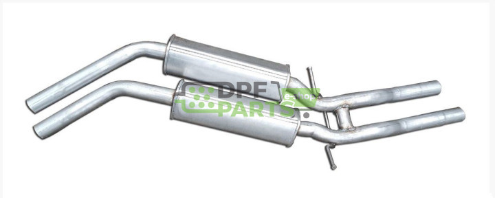 Tłumik środkowy AUDI A6 - 3.2 FSI - 4F0253409N 4F0253409P 4F0253409D