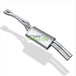 Tłumik środkowy MERCEDES W116 - 3.5-4.5 - 1164901415 1164909021 250169