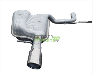 Tłumik końcowy AUDI A6 - lewa strona - 3.2 FSI - 4F0253609J 4F0253609D 4F0253609K 4F0253609AJ 4F0253609AC