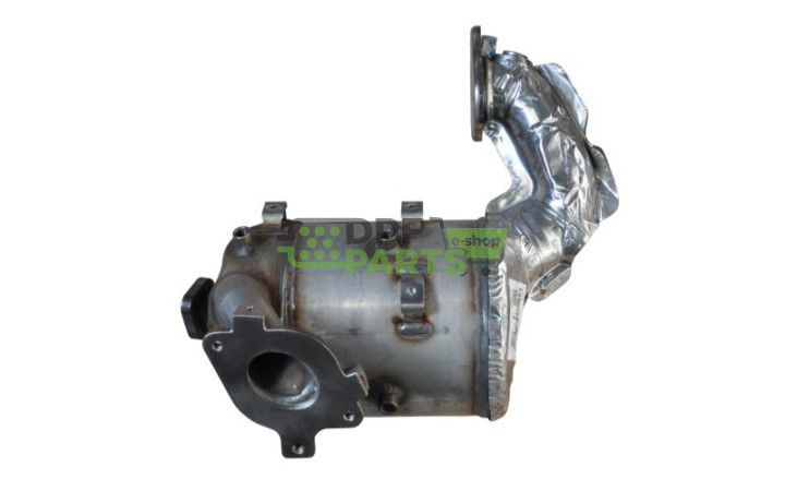 Filtr cząstek stałych DPF NISSAN Qashqai - 1.6 DCI - 208A00653R / 2090000Q1B