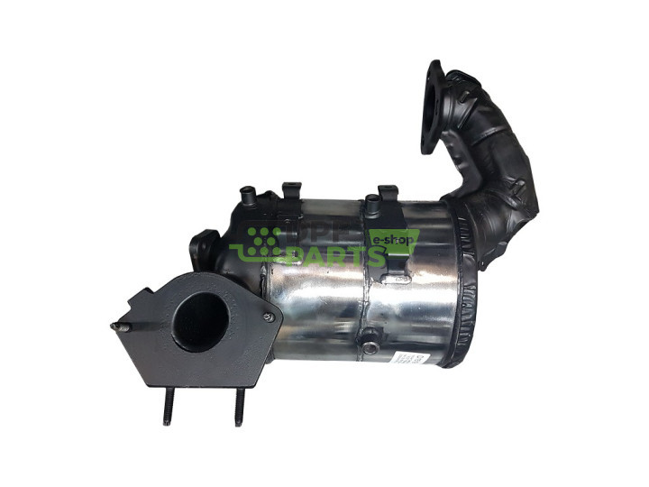 Filtr cząstek stałych DPF NISSAN / RENAULT / OPEL - 1.6 DCI - 95517944 208A09000R 2090000Q1H 208A04010R 208A00136R