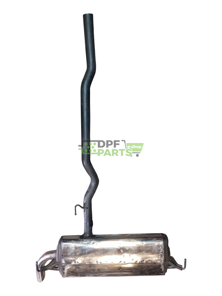 Tłumik końcowy RENAULT Koleos I - 2.0 DCI - 20100JY03A 20100JY04A P49052 270872 RN56042