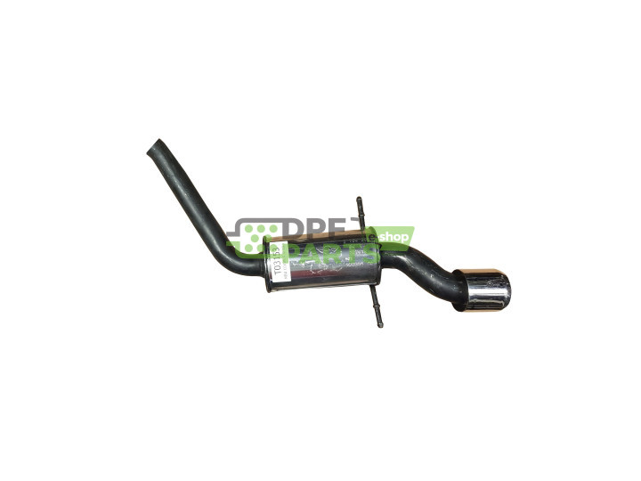 Tłumik końcowy MINI Cooper One D R56 - 1.6 D - 2754645 18308512384 211212