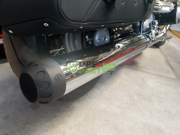 Tłumik przelotowy BMW R18