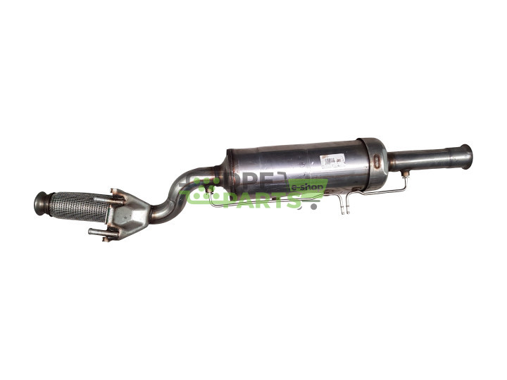 Filtr cząstek stałych FAP CITROEN Jumpy / PEUGEOT Expert / FIAT Scudo - 2.0 HDI - 1606438980 173821 1610983080