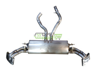 Tłumik końcowy BMW X6 E72 - 4.4 Hybrid - 18307591218 18307646114