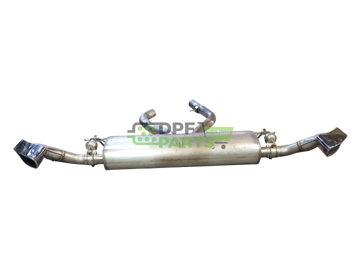 Tłumik końcowy BMW X6 E72 - 4.4 Hybrid - 18307591218 18307646114
