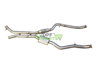 Tłumik końcowy BMW X6 E72 - 4.4 Hybrid - 18307580716 18307580717 18307578186 7799797